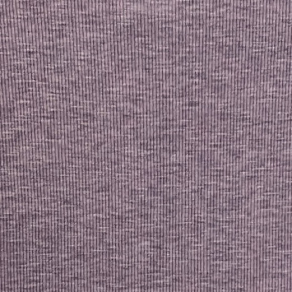 GAP Ribbed Henley Shirt in Purple - Picture 7 of 8